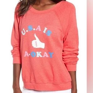 NWT Wildfox Women's Oversized Sweatshirt M